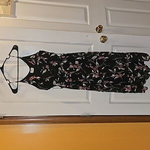 Sienna sky sleeveless jump suit size lg nwt